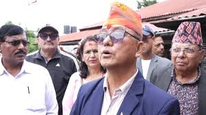 मानव अधिकार आयोगको प्रतिवेदन कार्यान्वयन गर्न सरकारलाई लिङ्देनको आग्रह